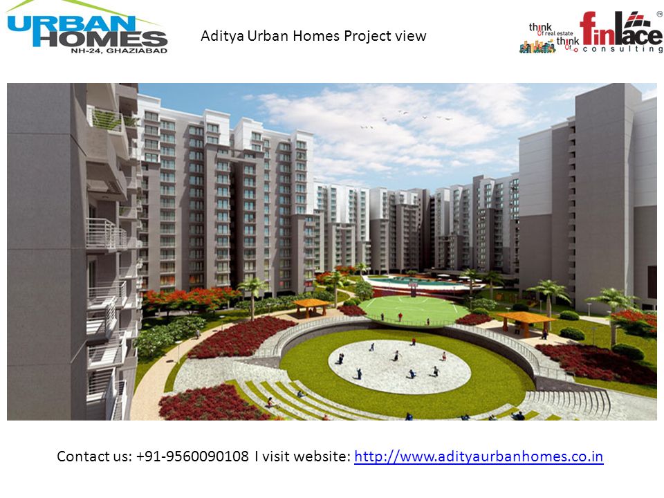 Contact us: I visit website:   Aditya Urban Homes Project view