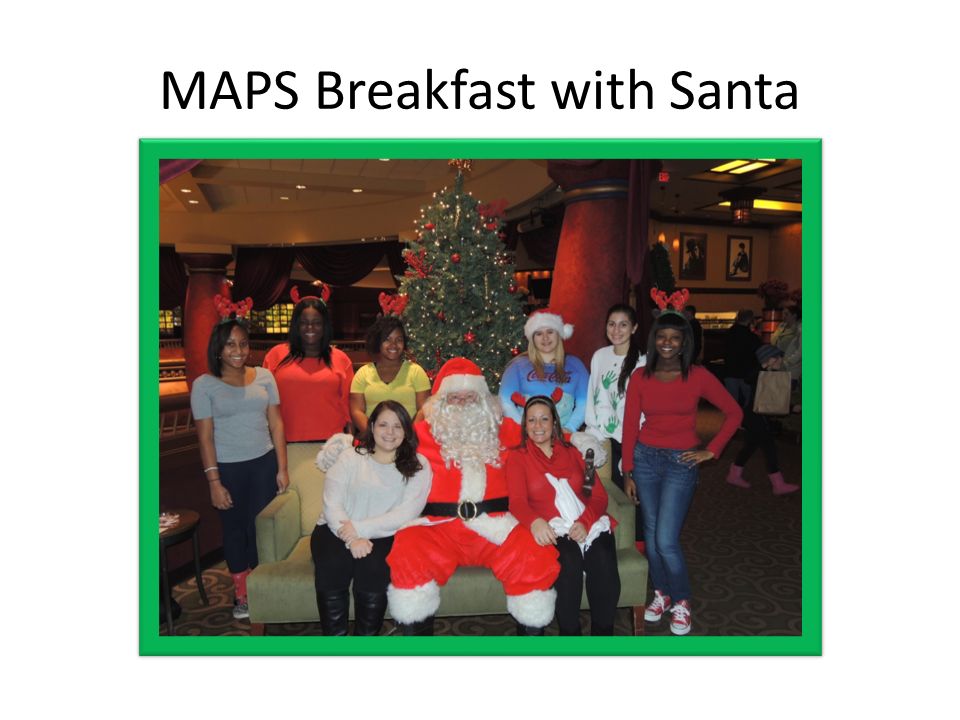MAPS Breakfast with Santa