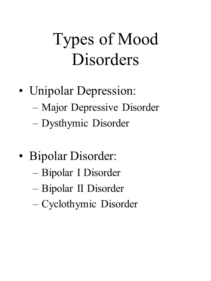 an analysis on different types of mood disorders Types of treatments all mental health disorders are different anxiety disorders are not mood disorders anxiety does affect the mood. an analysis on different types of mood disorders Types of treatments all mental health disorders are different anxiety disorders are not mood disorders anxiety does affect the mood.