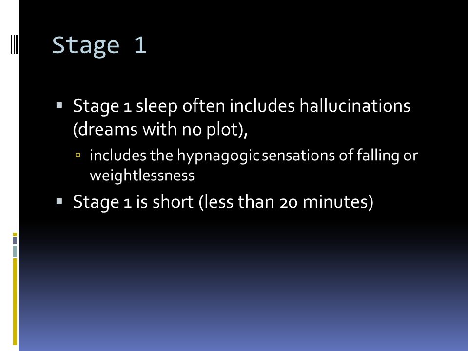 Sleep deprivation hallucinations