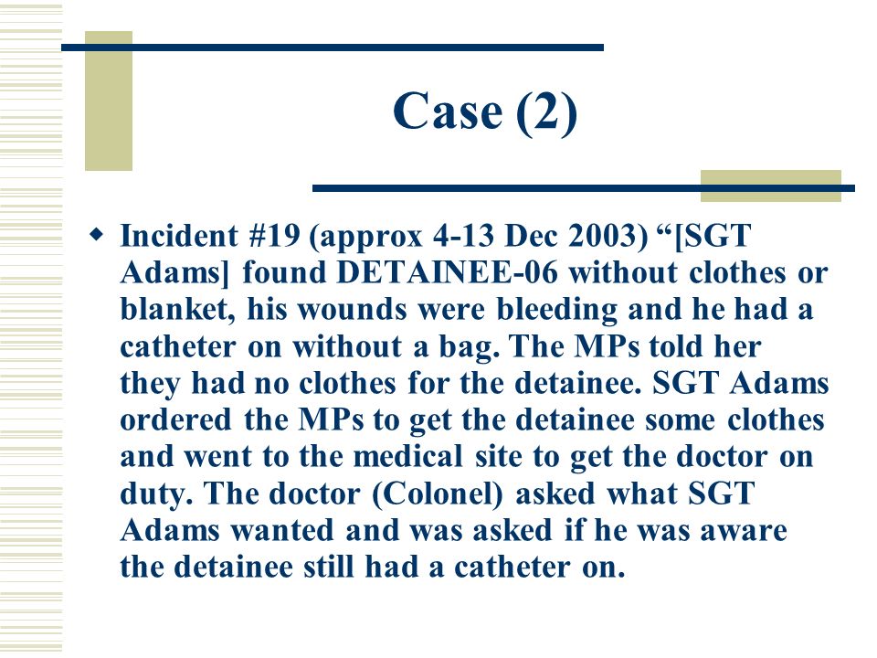 case incident 2 case incident 2