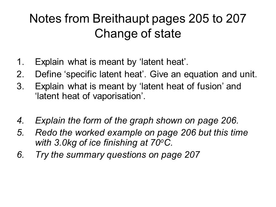 5 3a Thermal Physics Energy Breithaupt Pages 198 To 207 39 Notes
