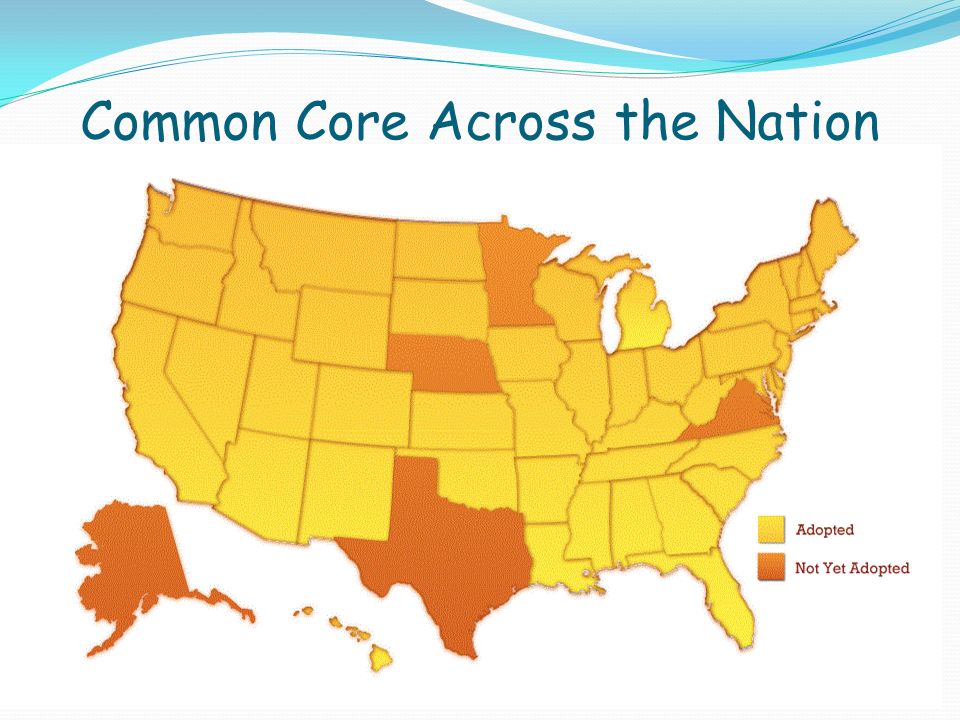 Common Core Across the Nation 5