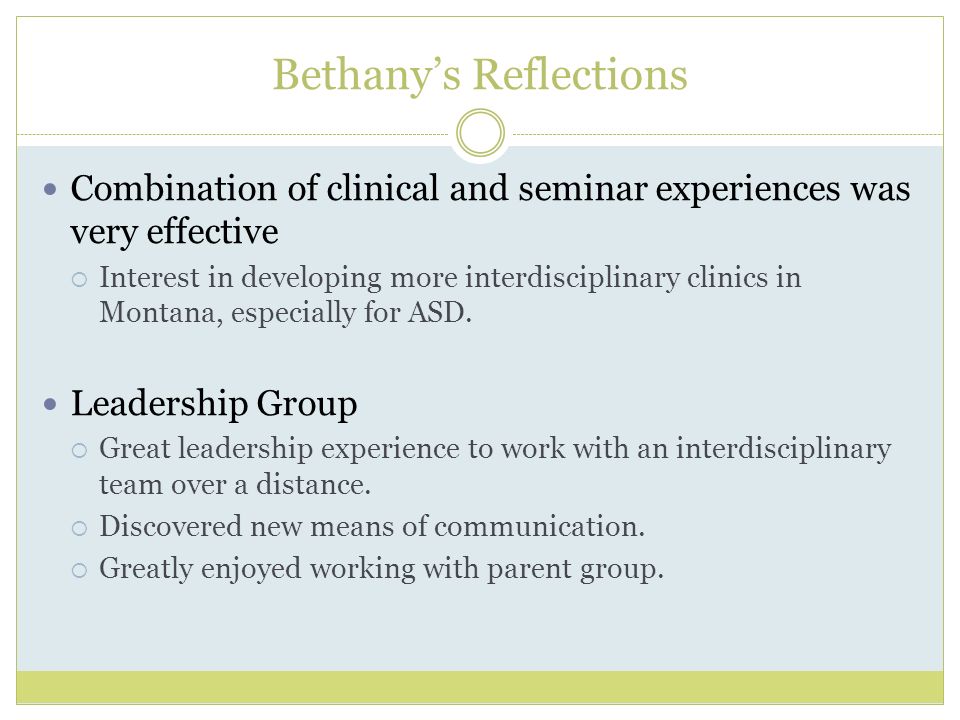 how to describe leadership experience