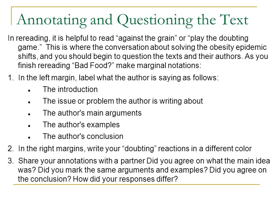 Creative Essay Examples