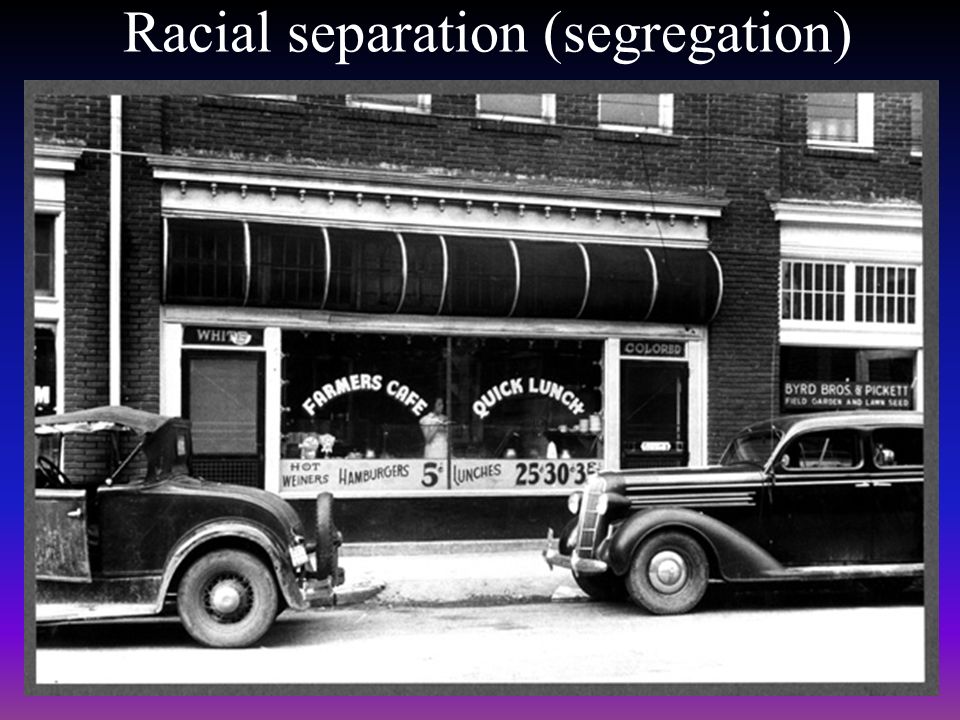 Jim Crow Laws Slavery ended in 1864 but racial prejudice was alive and well Jim Crow Laws referred to the legal separation of races Blacks were not protected from discrimination by individuals or private companies