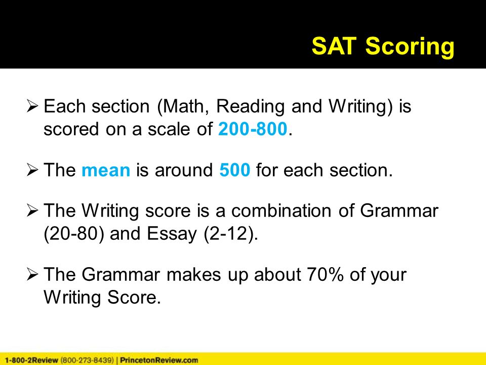 essay on sat score Courses consists of one 40-minute essay sat essay (optional) (1 task, 50 minutes) tests reading, analysis, and writing skills students produce a written analysis of a provided source text method of scoring scores based on number of right answers no penalty for incorrect answers no penalty for incorrect answers 1. essay on sat score Courses consists of one 40-minute essay sat essay (optional) (1 task, 50 minutes) tests reading, analysis, and writing skills students produce a written analysis of a provided source text method of scoring scores based on number of right answers no penalty for incorrect answers no penalty for incorrect answers 1.