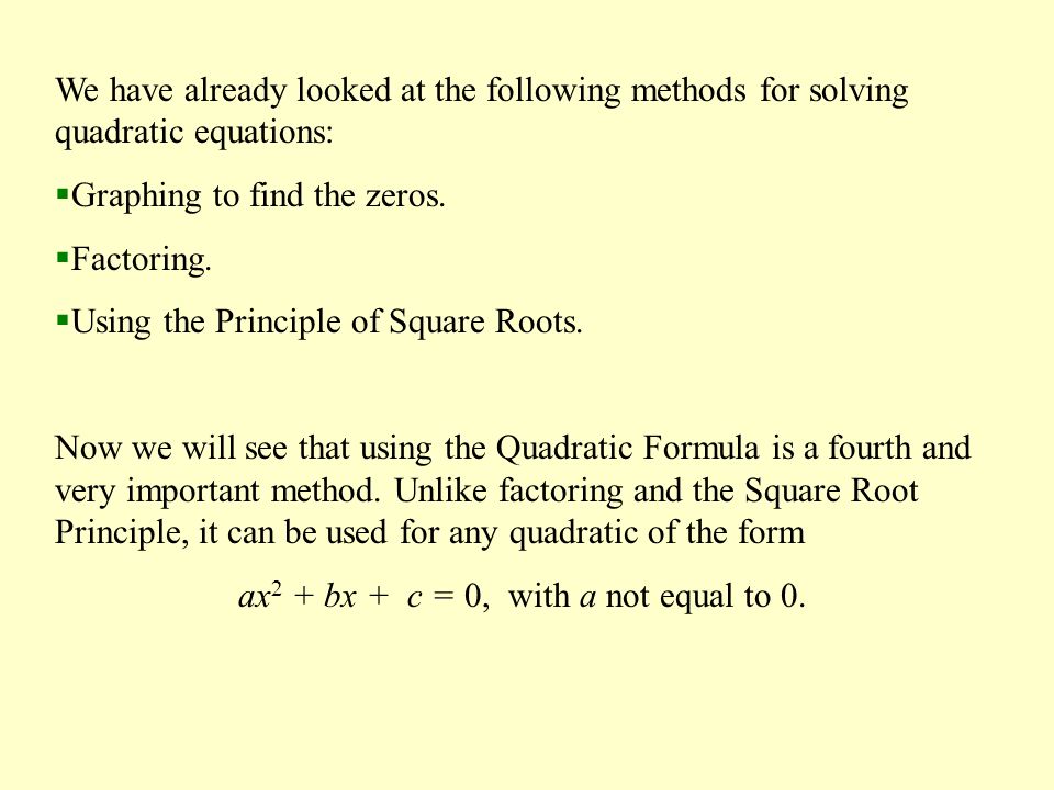 Solving Quadratic Equations By Taking Square Roots Worksheets Solving Quadratic Equations By Factoring Square Root Worksheets And Html