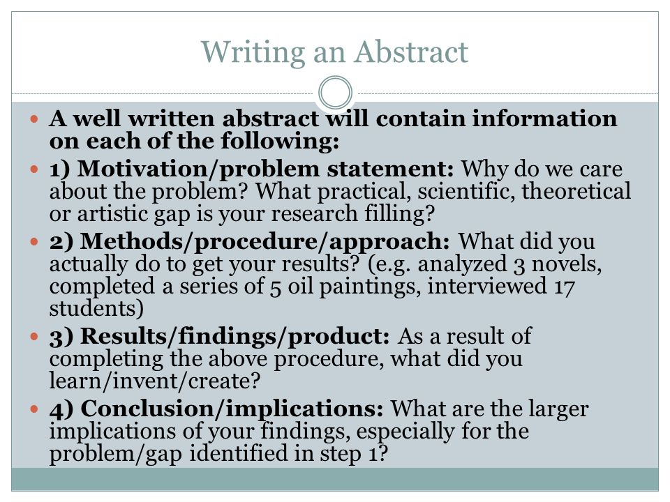 how to write an abstract for a qualitative research paper how to write an abstract for a qualitative research paper