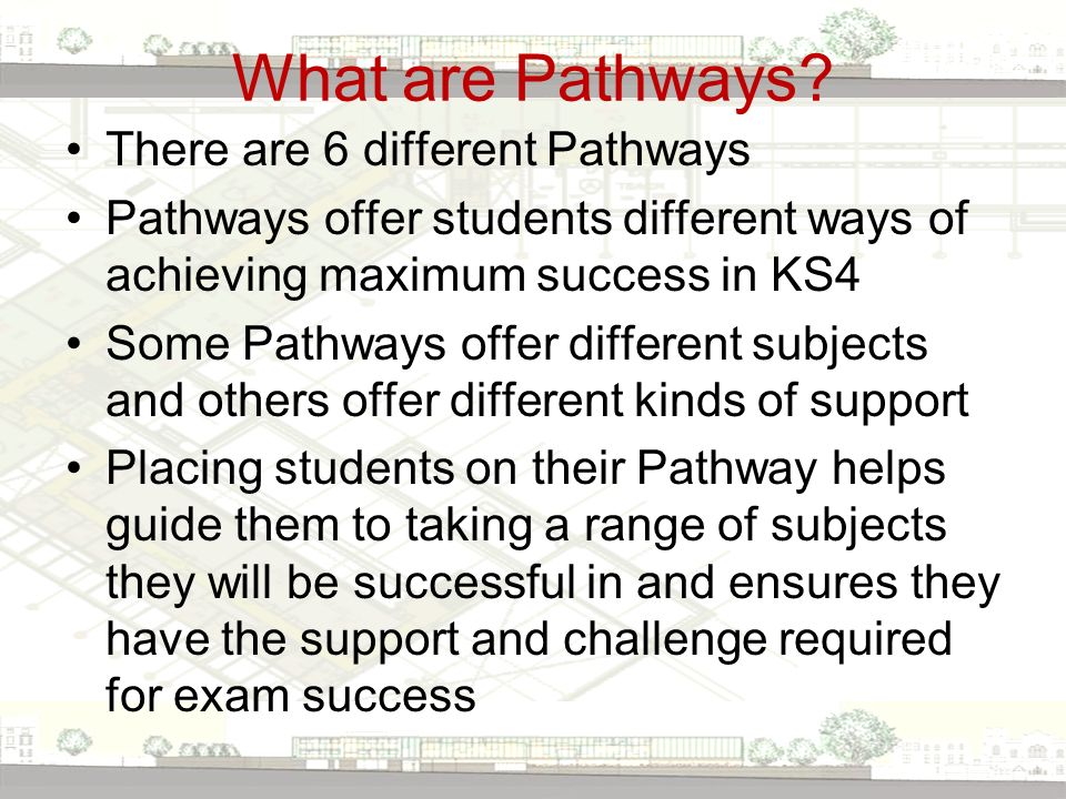 What are Pathways.