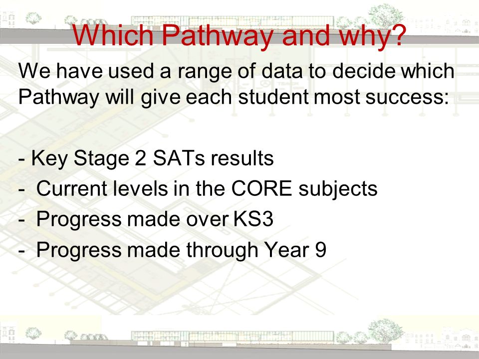 Which Pathway and why.