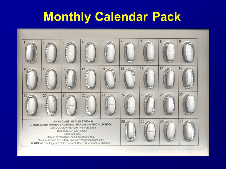 Monthly Calendar Pack