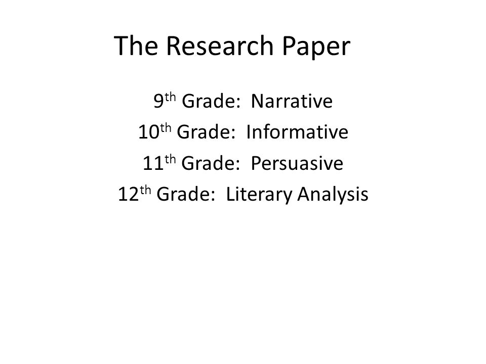 10th grade research paper on the How to write a well written research paper if you need to write a 7th to 10th grade level research paper, you need to read this this article will teach you how to write a five paragraph paper and get a good grade if you do your spelling. 10th grade research paper on the How to write a well written research paper if you need to write a 7th to 10th grade level research paper, you need to read this this article will teach you how to write a five paragraph paper and get a good grade if you do your spelling.