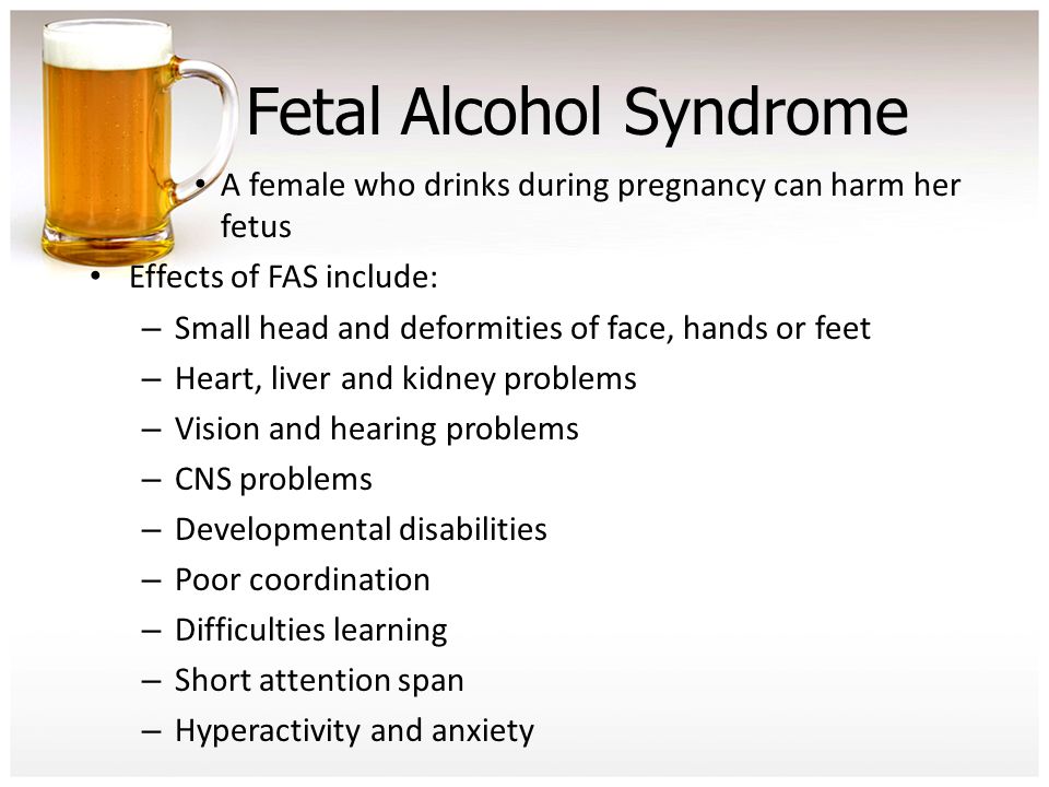 Fetal alcohol syndrome essay free