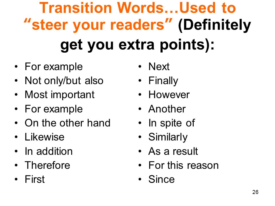 list transition words used essay Using transitional words and phrases now it’s your turn practice using transitions and writing justifier sentences for each body paragraph of the following essay. list transition words used essay Using transitional words and phrases now it’s your turn practice using transitions and writing justifier sentences for each body paragraph of the following essay.