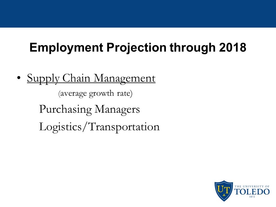 Employment Projections through 2018 Human Resources (faster than average growth) Human Resource Generalist Employment and Placement Managers Recruiters Compensation, Benefits and Job Analysis Specialists Labor Relations Training Managers