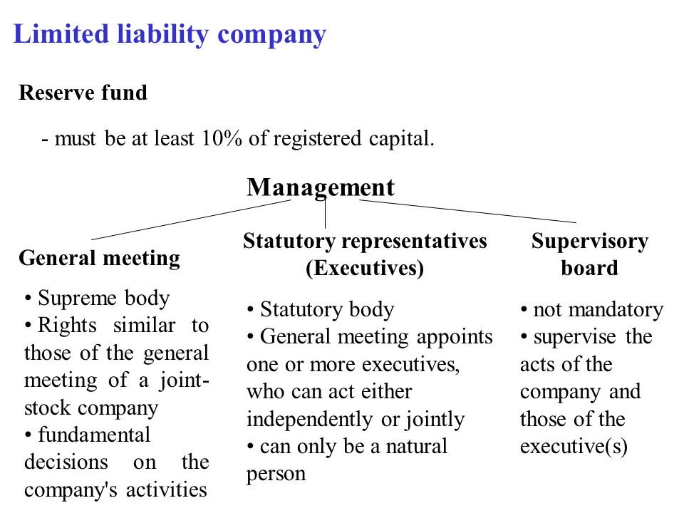 why why not executives legal