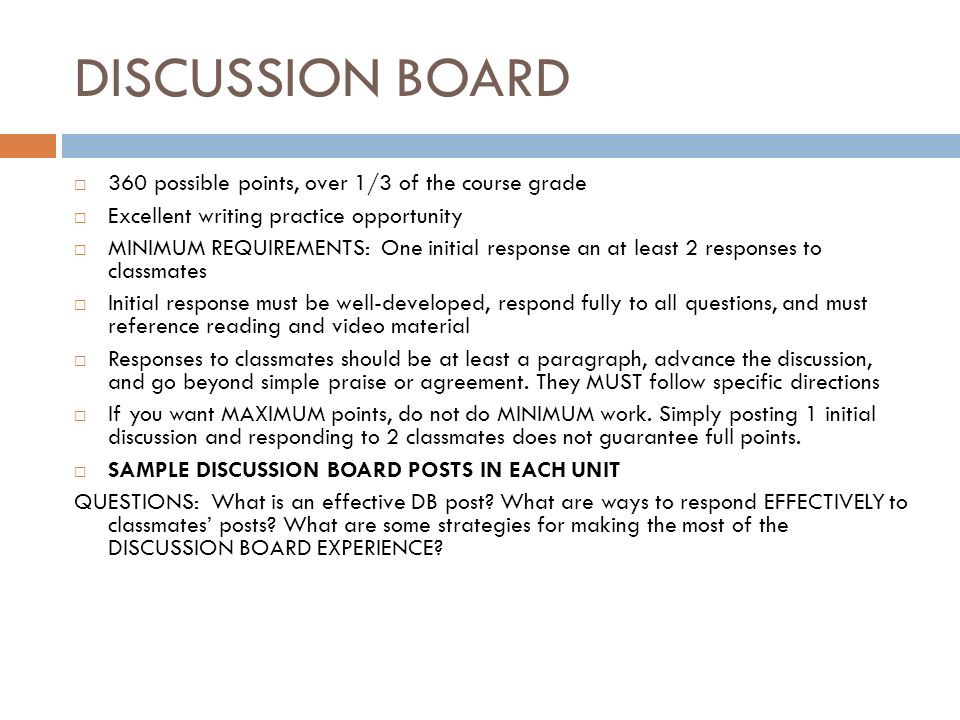 discussion board post college paper writing service apa format discussion