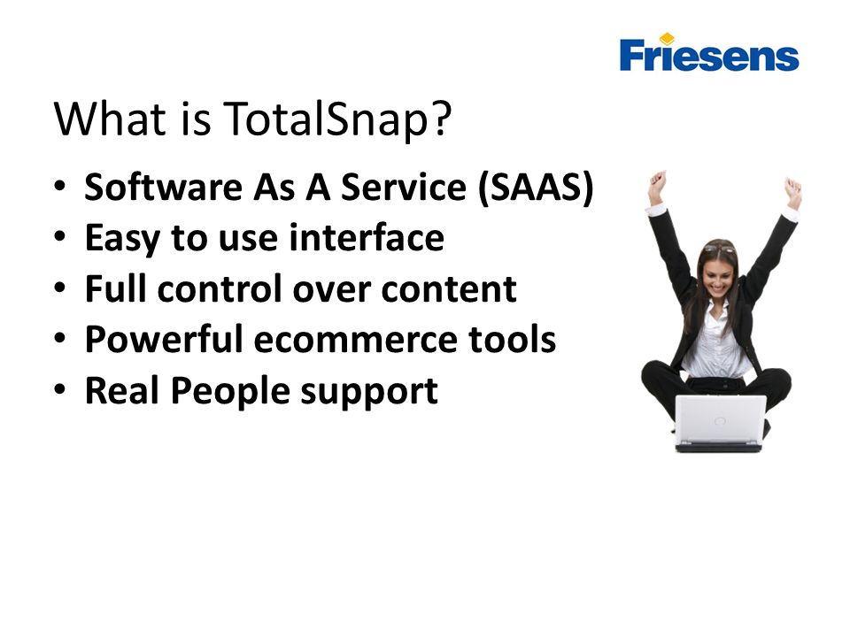 What is TotalSnap.