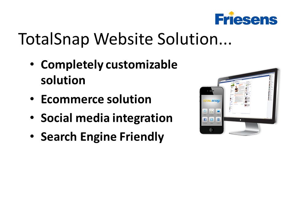 TotalSnap Website Solution...