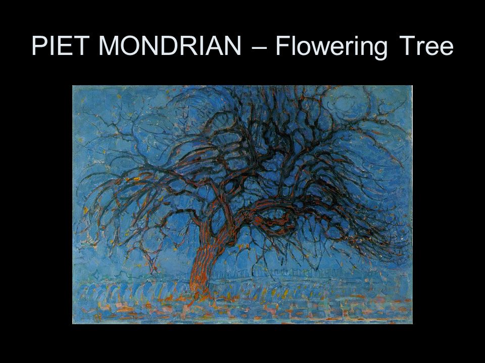 PIET MONDRIAN – Flowering Tree