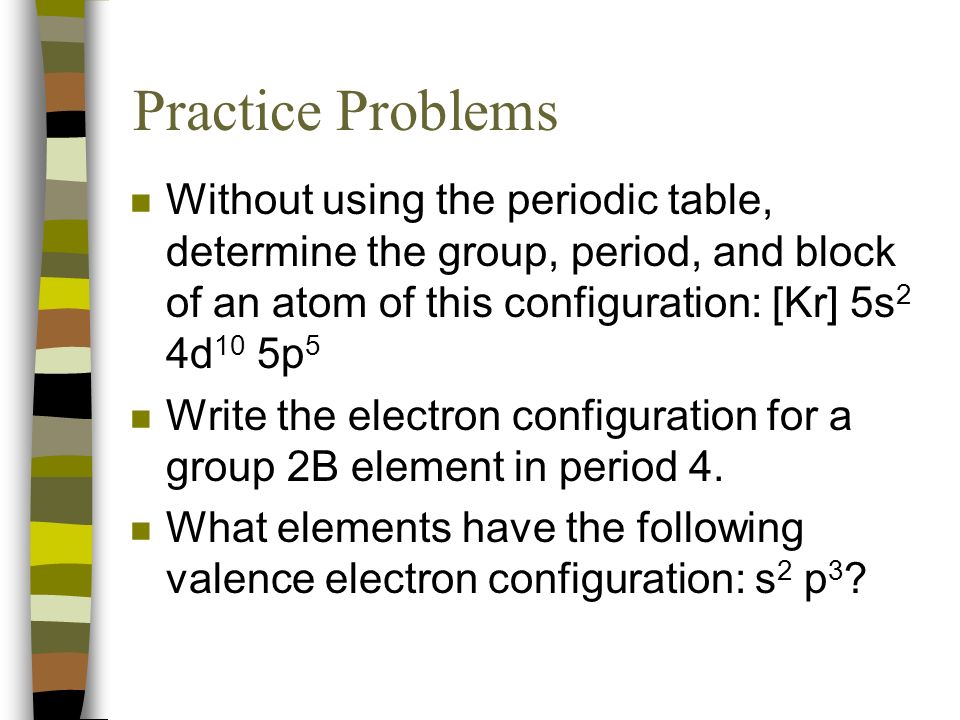 Periodic Table what are periods and groups in the modern periodic table : Classification of the Elements - ppt video online download