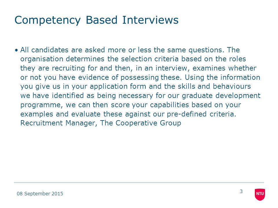 interviewers guide to competency based interviews This newly revised edition of competency-based interviews offers you a preparing for a competency-based interview will behavioral interviewing guide. interviewers guide to competency based interviews This newly revised edition of competency-based interviews offers you a preparing for a competency-based interview will behavioral interviewing guide.