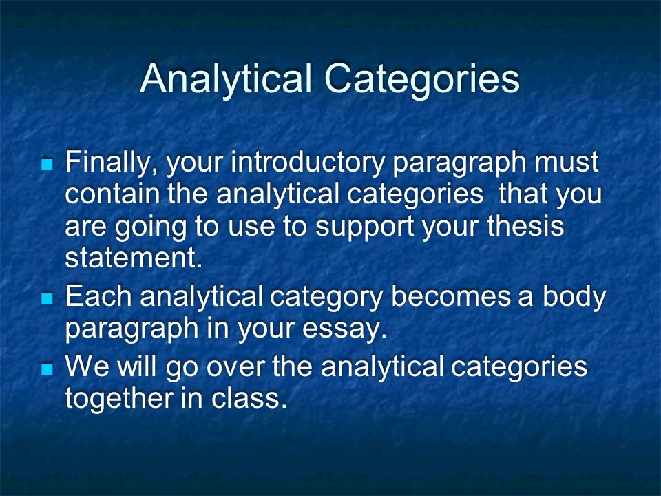 good introduction paragraph for analytical essay A good introduction should a good conclusion should describe what you plan to write about remind the reader of the main ideas that were discussed in the essay. good introduction paragraph for analytical essay A good introduction should a good conclusion should describe what you plan to write about remind the reader of the main ideas that were discussed in the essay.
