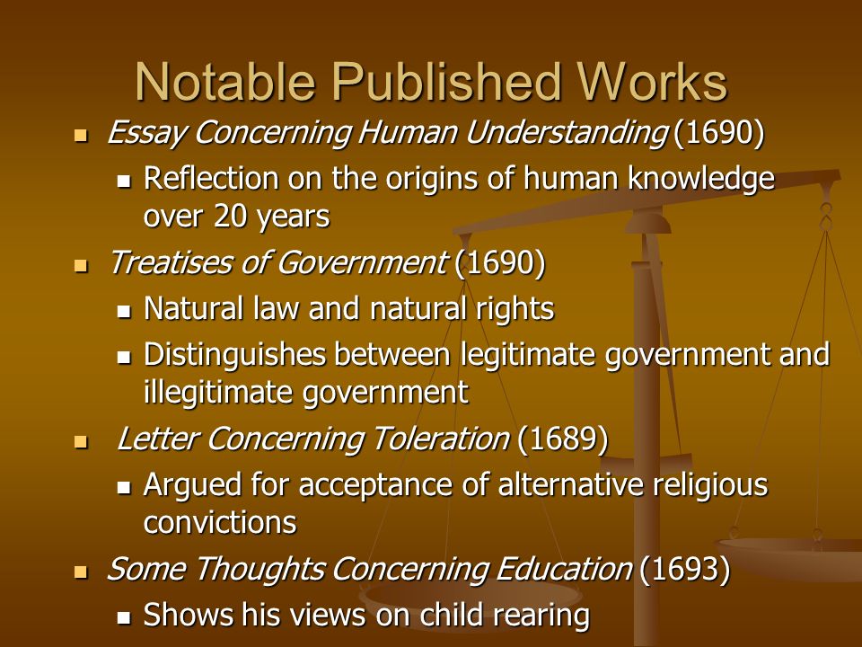 an essay concerning human understanding pdf
