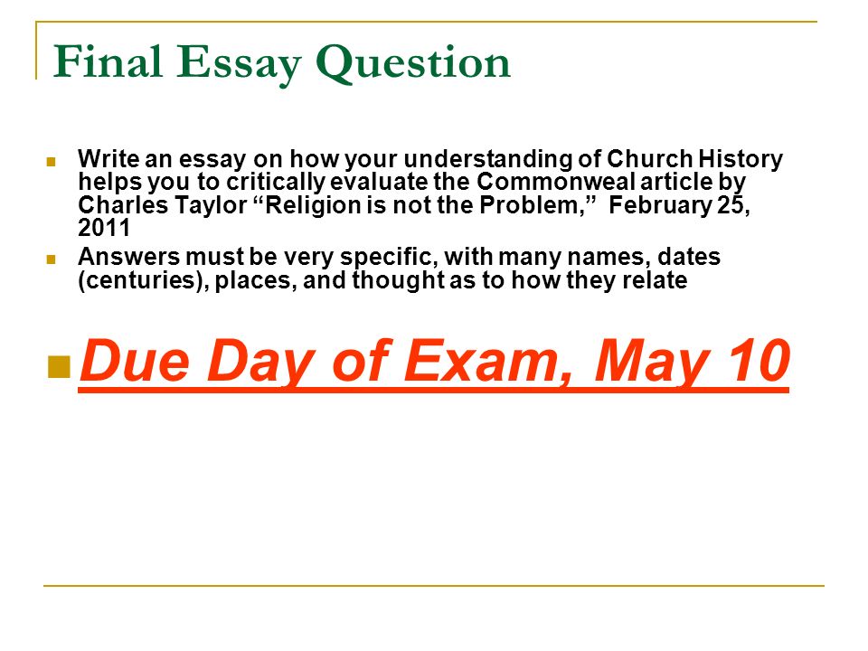 Critical Evaluation Essay