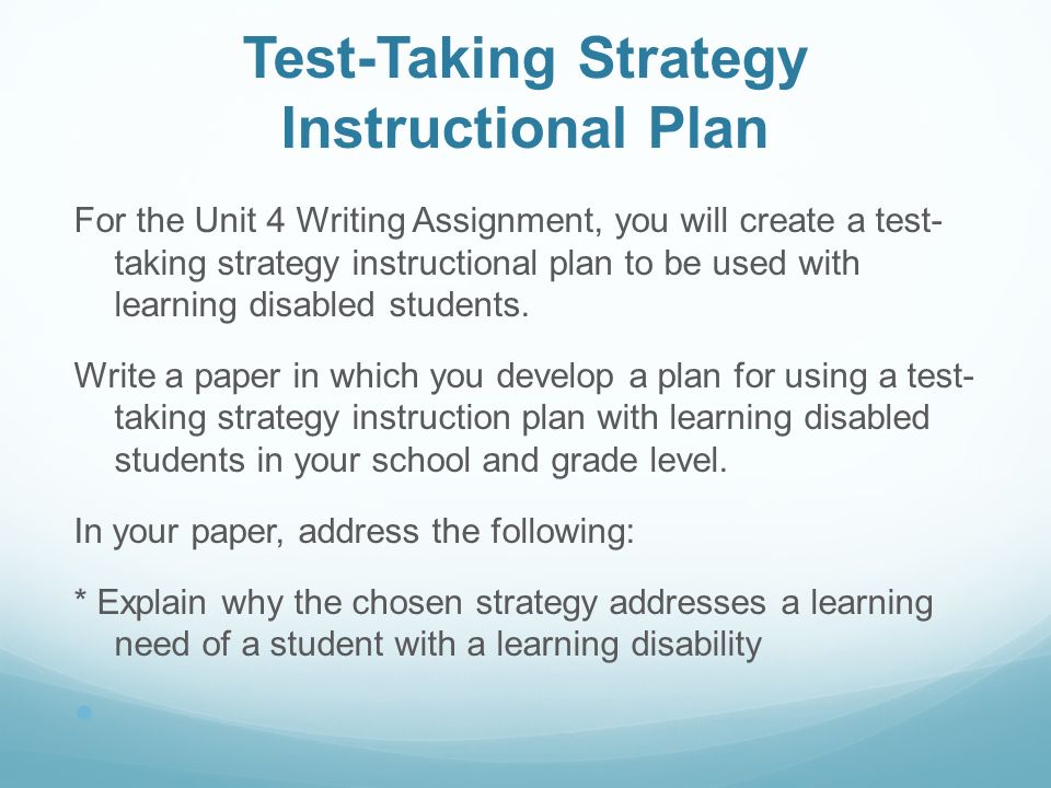 Teaching Strategies For Learning Disabilities Lawteched Teaching Writing To Students With Learning Disabilities Lawteched