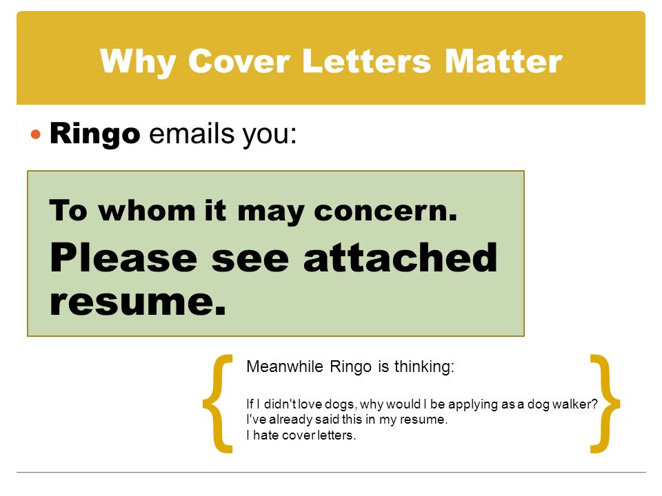 how to use a job description to prepare a cover letter ppt download i hate cover letters