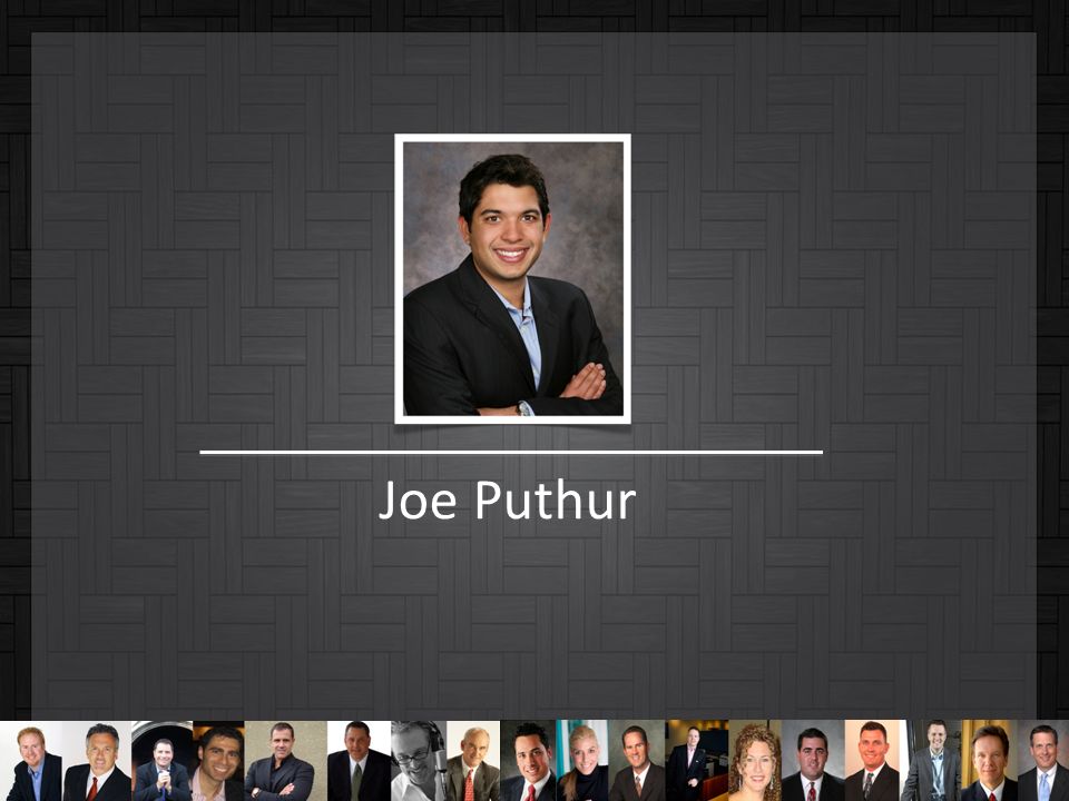 Joe Puthur