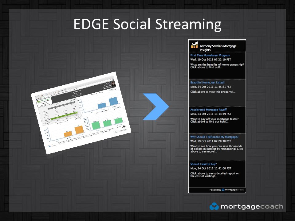 EDGE Social Streaming
