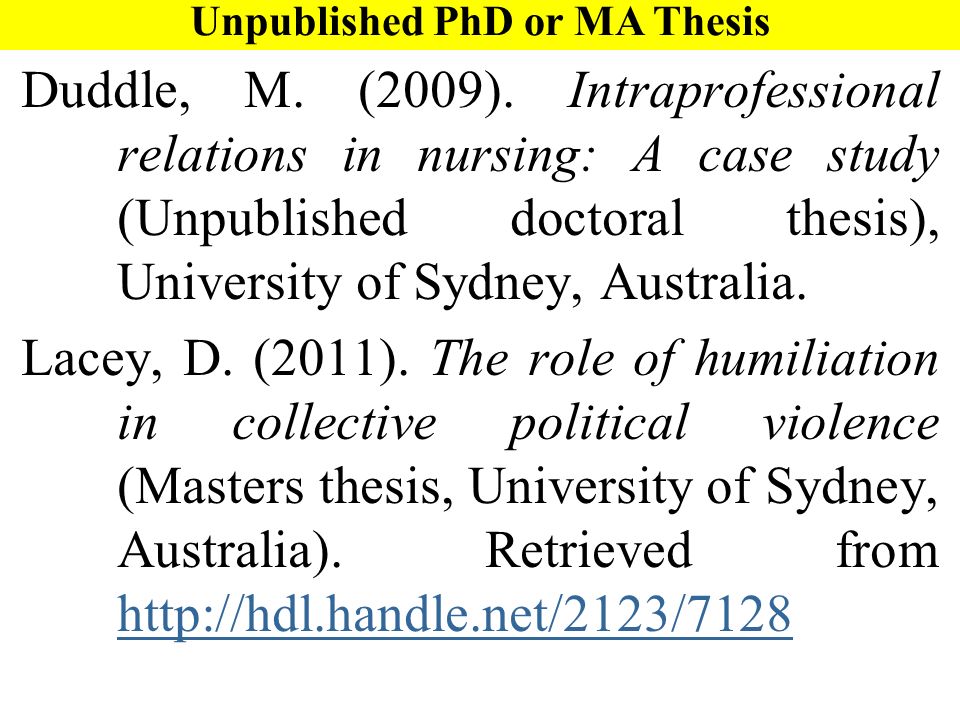 examples of essays with citations