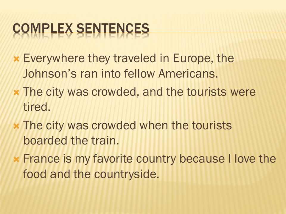  Everywhere they traveled in Europe, the Johnson’s ran into fellow Americans.