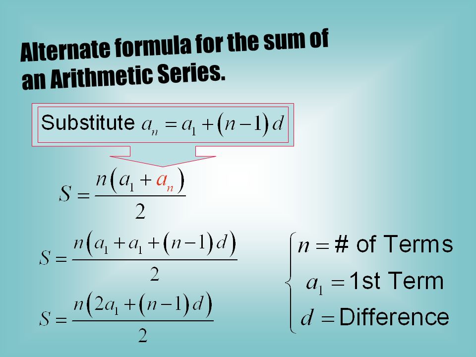 Find the sum of the terms of this arithmetic series. What term is -5