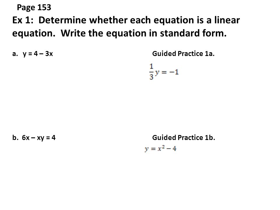 Standard Form For Linear Equations Talkchannels How To Graph Linear Equations In Standard Form Talkchannels