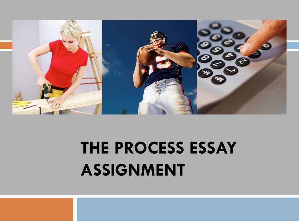 Eslflow process essay