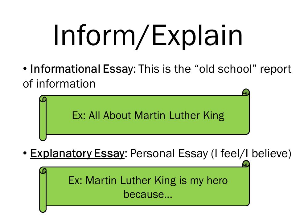 parts and types of an essay This resource provides tips for creating a thesis statement and examples of different types of thesis down an issue or an idea into its component parts. parts and types of an essay This resource provides tips for creating a thesis statement and examples of different types of thesis down an issue or an idea into its component parts.