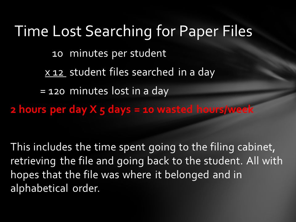 Time saved for your office and the student Space saved from filing cabinets Accessibility for auditing purposes More than one person can view at a time Notes can be made on the imaged documents Can be routed to specific people for processing Can track who viewed or processed the documents Letters sent out to students can be printed to imaging Money saved from the departments budget Benefits of Imaging