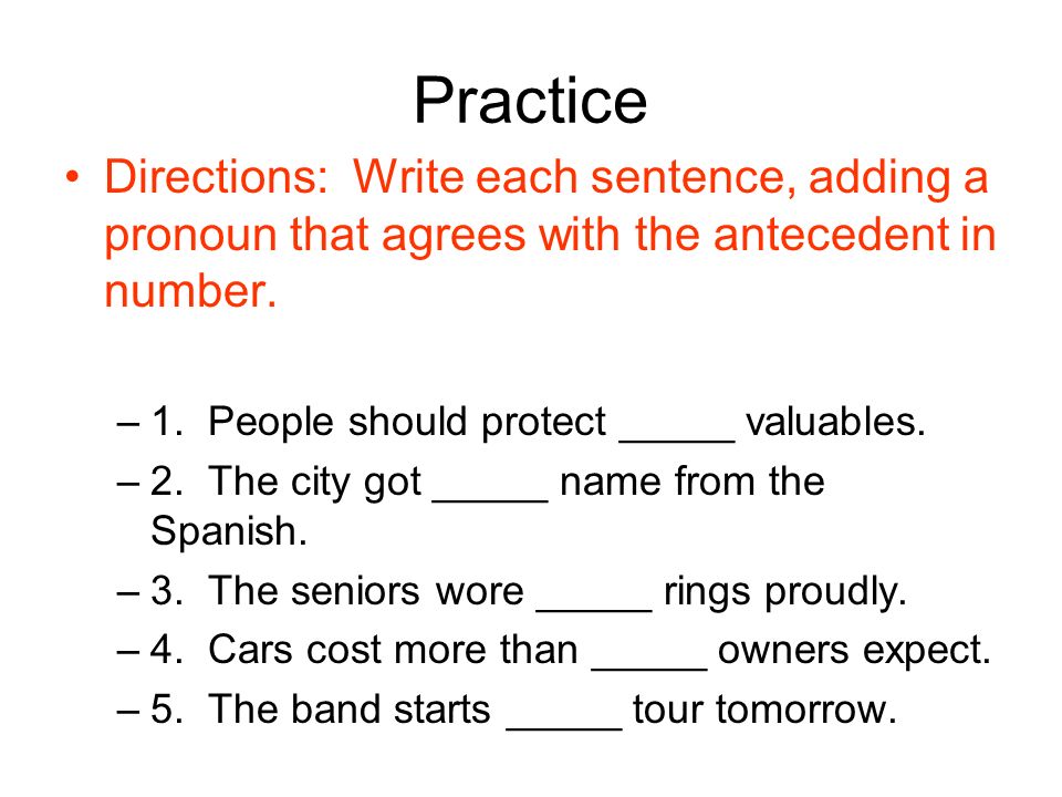 Printables Pronoun Antecedent Agreement Worksheet With Answers pronoun antecedent agreement worksheet 1 answers math with irade co worksheet