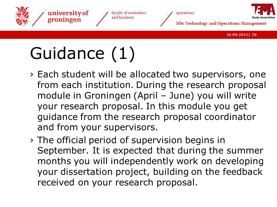 Dissertation Groningen University