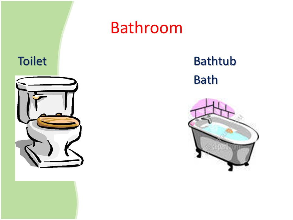 Bathroom ToiletBathtub Bath