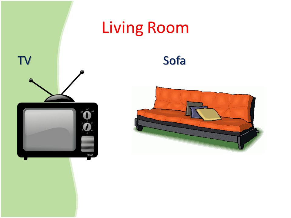 Living Room TVSofa