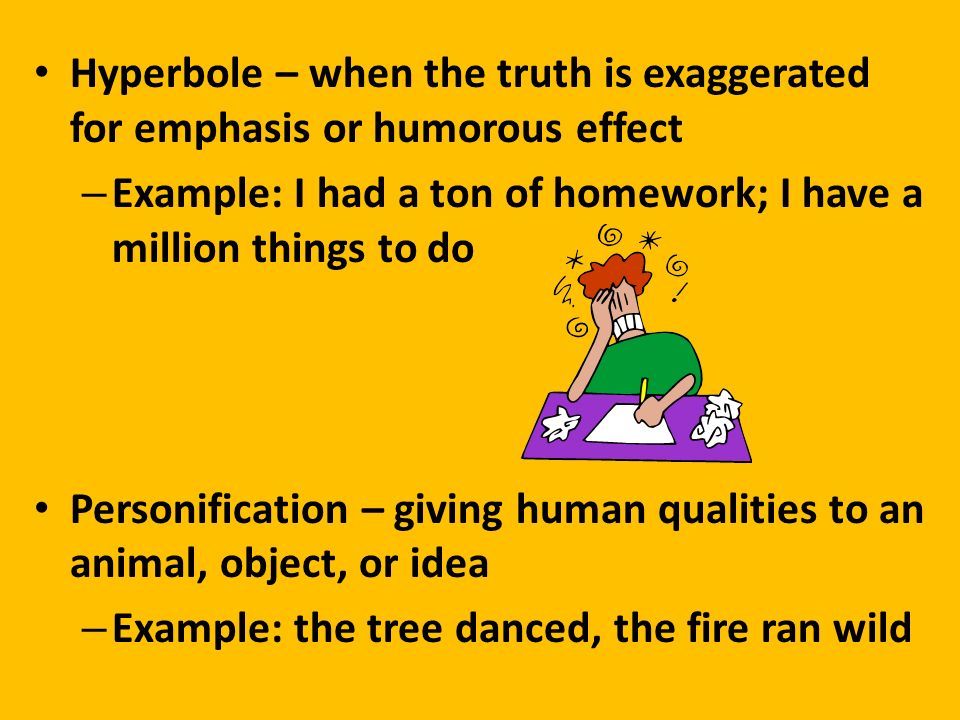 Adverb Homework