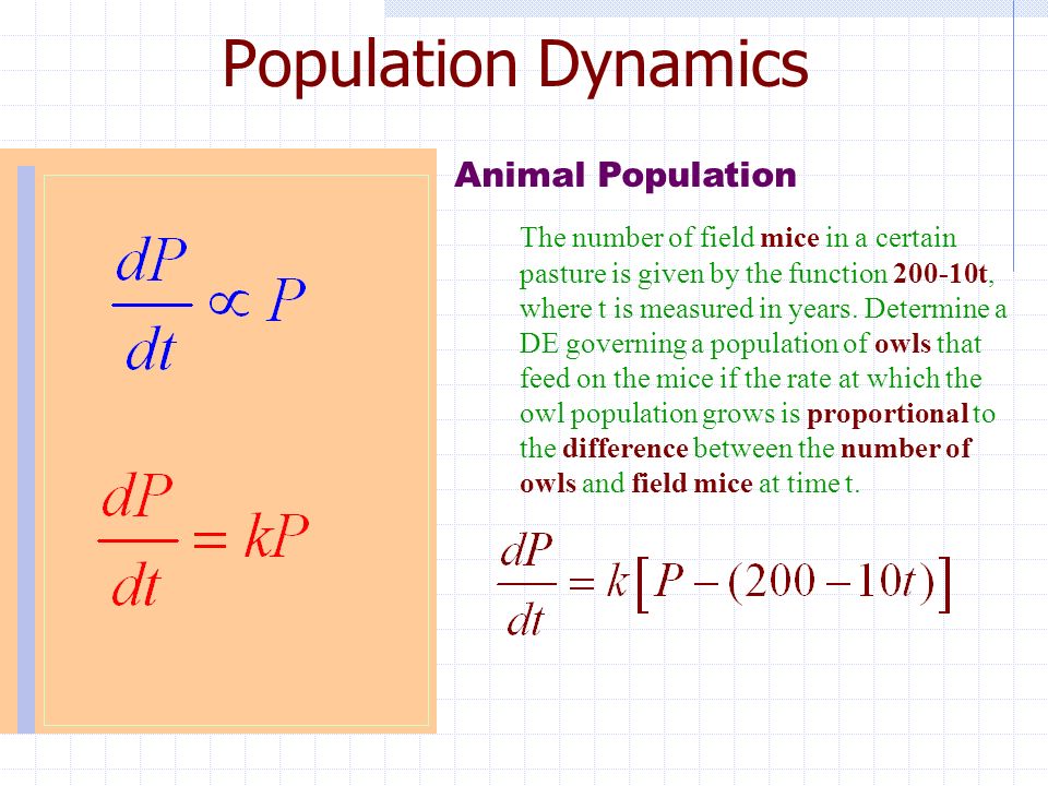 the equations related to models of population The logistic equation 81 correct your prediction for 1950 using the logistic model of population growth (help: with this data k = 0031476 in the logistic model. the equations related to models of population The logistic equation 81 correct your prediction for 1950 using the logistic model of population growth (help: with this data k = 0031476 in the logistic model.