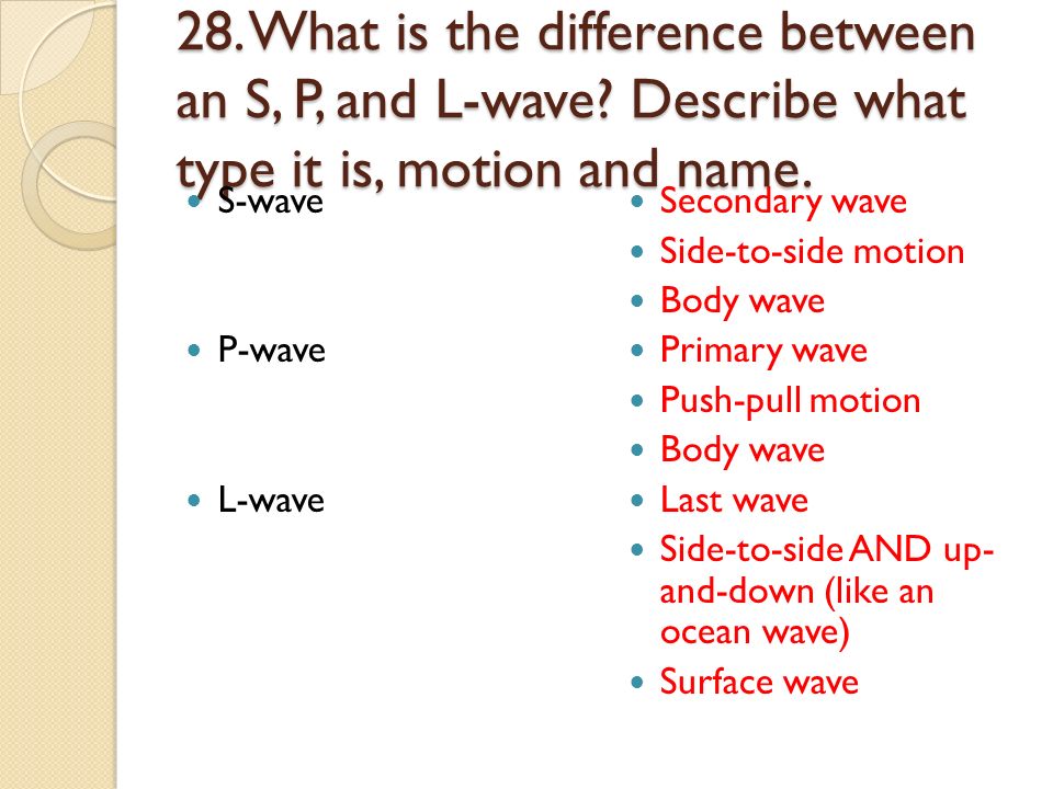 what is p and l