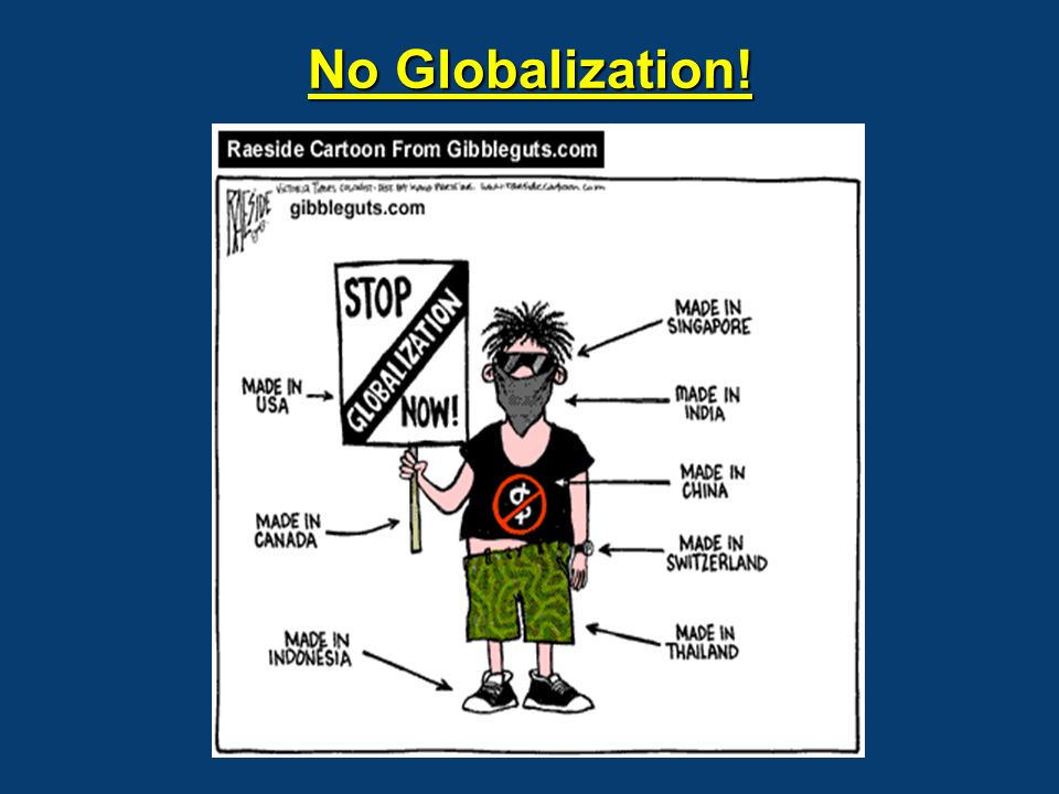 No Globalization!