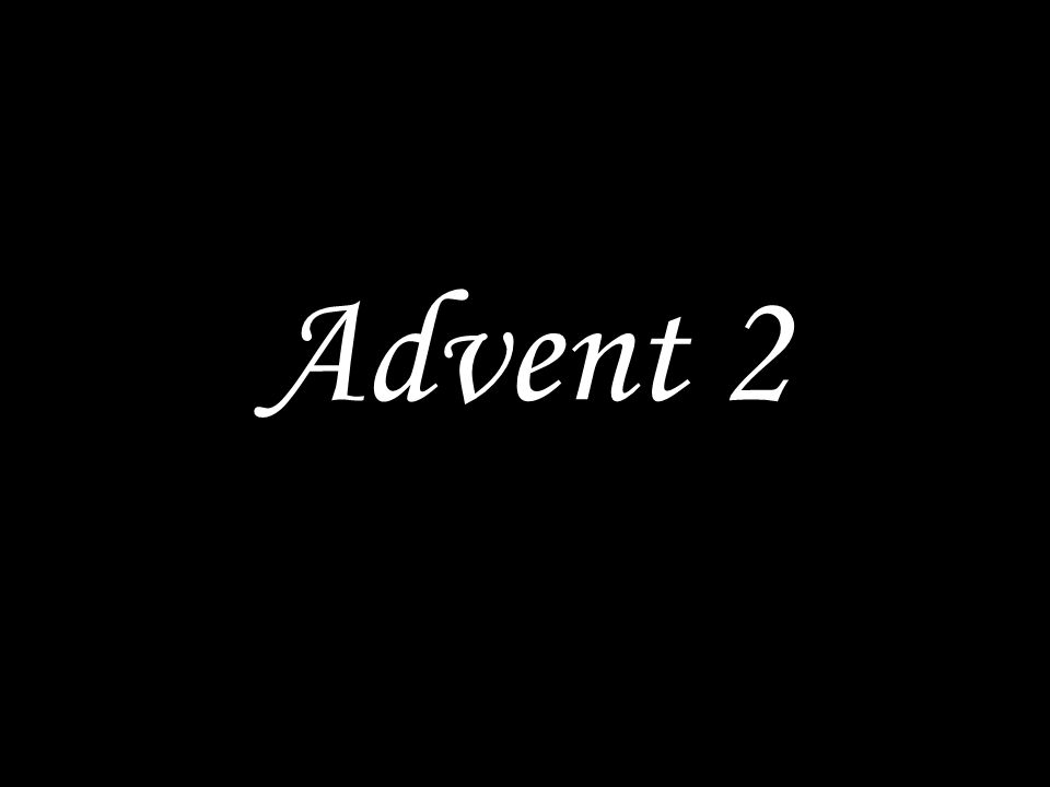 Advent 2